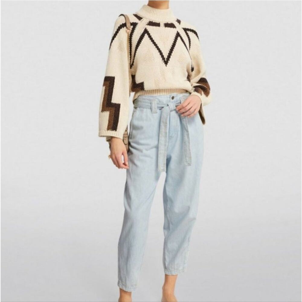 Polo Ralph Lauren Belted Tapered Jean NWT - Picture 3 of 16